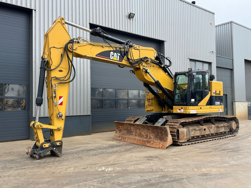 Caterpillar 328D LCR / QC CW45S - 4690 hours - Beltegraver: bilde 2 Caterpillar 328D LCR / QC CW45S - 4690 hours - Beltegraver: bilde 2