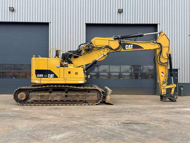 Caterpillar 328D LCR / QC CW45S - 4690 hours - Beltegraver: bilde 5 Caterpillar 328D LCR / QC CW45S - 4690 hours - Beltegraver: bilde 5