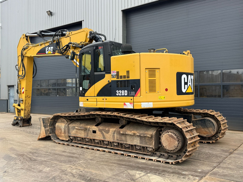 Caterpillar 328D LCR / QC CW45S - 4690 hours - Beltegraver: bilde 3 Caterpillar 328D LCR / QC CW45S - 4690 hours - Beltegraver: bilde 3