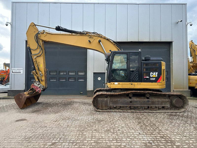 Caterpillar 335F L CR - Beltegraver: bilde 1 Caterpillar 335F L CR - Beltegraver: bilde 1