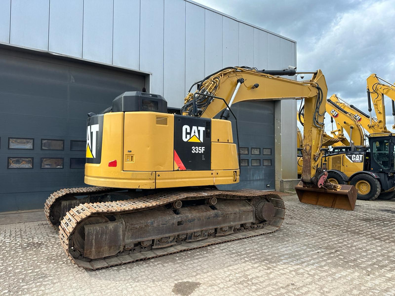Caterpillar 335F L CR - Beltegraver: bilde 5 Caterpillar 335F L CR - Beltegraver: bilde 5