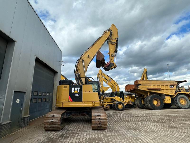 Caterpillar 335F L CR - Beltegraver: bilde 4 Caterpillar 335F L CR - Beltegraver: bilde 4