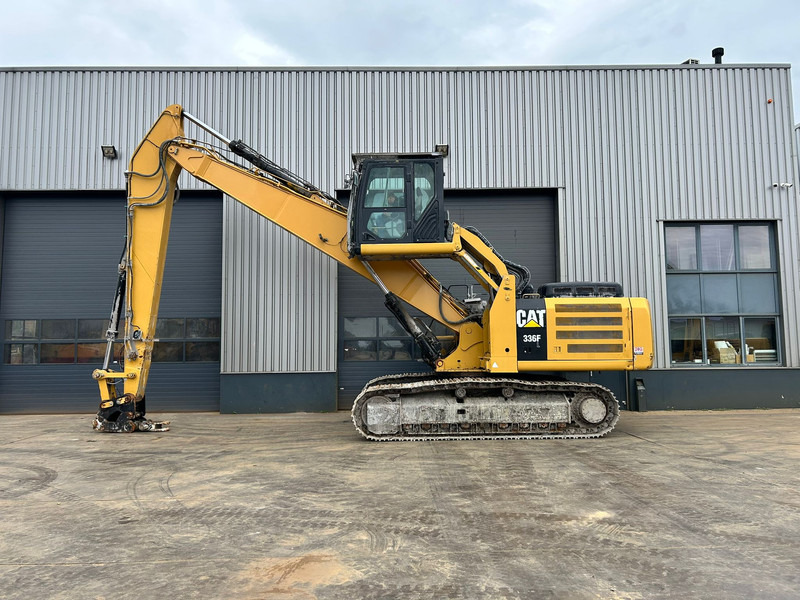 Caterpillar 336FL Tracked material handler - Beltegraver: bilde 1 Caterpillar 336FL Tracked material handler - Beltegraver: bilde 1