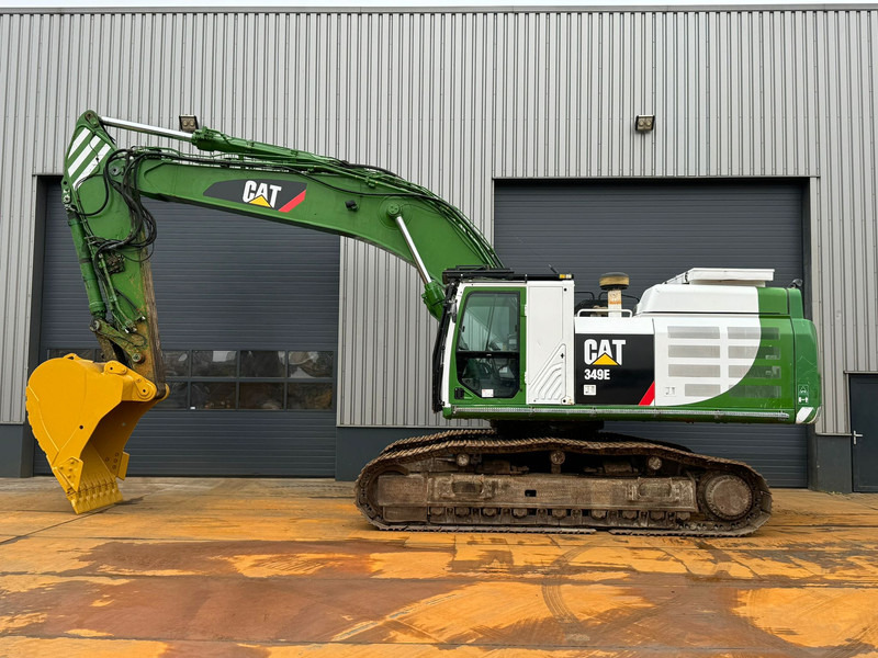Caterpillar 349EL VG - Beltegraver: bilde 1 Caterpillar 349EL VG - Beltegraver: bilde 1
