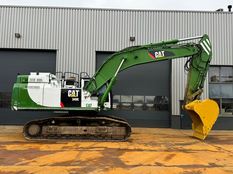 Caterpillar 349EL VG - Beltegraver: bilde 5 Caterpillar 349EL VG - Beltegraver: bilde 5