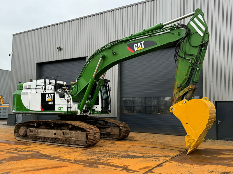 Caterpillar 349EL VG - Beltegraver: bilde 4 Caterpillar 349EL VG - Beltegraver: bilde 4