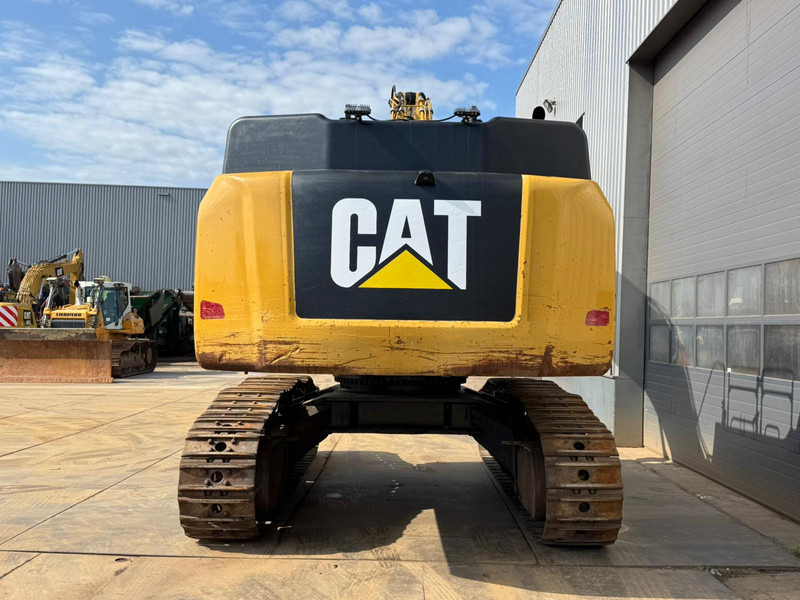Caterpillar 352F - Beltegraver: bilde 4 Caterpillar 352F - Beltegraver: bilde 4