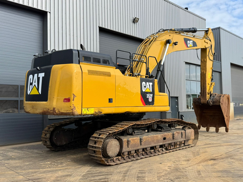 Caterpillar 352F - Beltegraver: bilde 5 Caterpillar 352F - Beltegraver: bilde 5