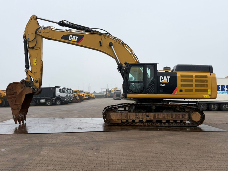 Caterpillar 352F - Beltegraver: bilde 1 Caterpillar 352F - Beltegraver: bilde 1