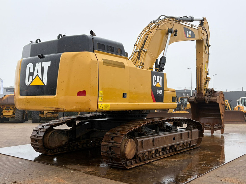 Caterpillar 352F - Beltegraver: bilde 5 Caterpillar 352F - Beltegraver: bilde 5