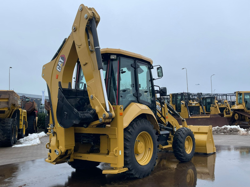 Caterpillar 424 4x4 Backhoe Loader - Traktorgraver: bilde 5 Caterpillar 424 4x4 Backhoe Loader - Traktorgraver: bilde 5