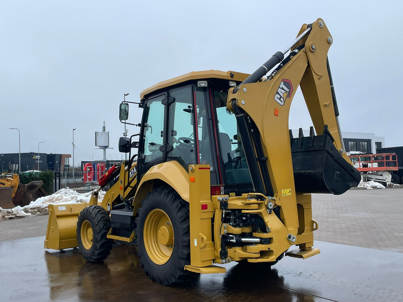 Caterpillar 424 4x4 Backhoe Loader - Traktorgraver: bilde 3 Caterpillar 424 4x4 Backhoe Loader - Traktorgraver: bilde 3