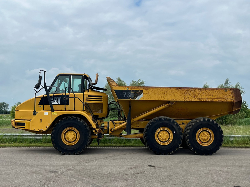 Caterpillar 730 - Rammestyrt dumper: bilde 1 Caterpillar 730 - Rammestyrt dumper: bilde 1