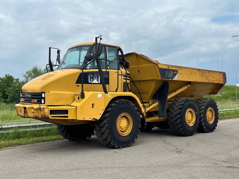 Caterpillar 730 - Rammestyrt dumper: bilde 2 Caterpillar 730 - Rammestyrt dumper: bilde 2