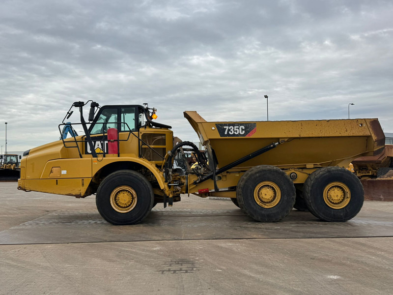 Caterpillar 735C - CAT Rebuild transmission - Rammestyrt dumper: bilde 1 Caterpillar 735C - CAT Rebuild transmission - Rammestyrt dumper: bilde 1
