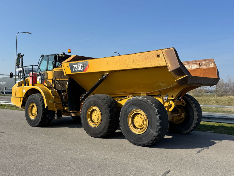 Caterpillar 735C - Rebuild transmission - Rammestyrt dumper: bilde 2 Caterpillar 735C - Rebuild transmission - Rammestyrt dumper: bilde 2