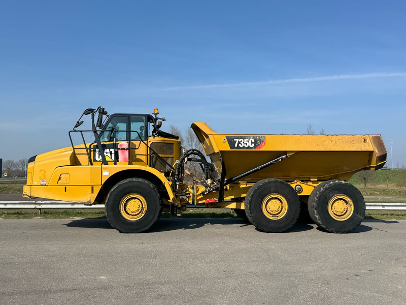 Caterpillar 735C - Rebuild transmission - Rammestyrt dumper: bilde 1 Caterpillar 735C - Rebuild transmission - Rammestyrt dumper: bilde 1
