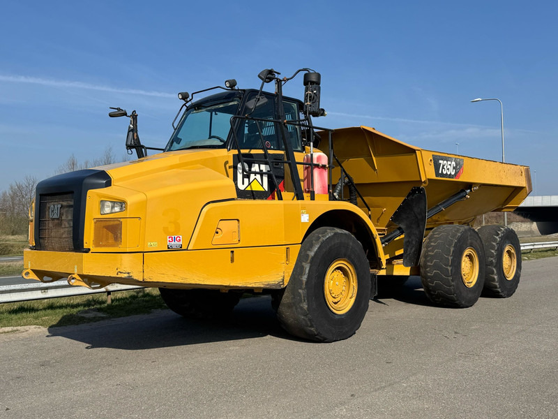 Caterpillar 735C - Rebuild transmission - Rammestyrt dumper: bilde 3 Caterpillar 735C - Rebuild transmission - Rammestyrt dumper: bilde 3
