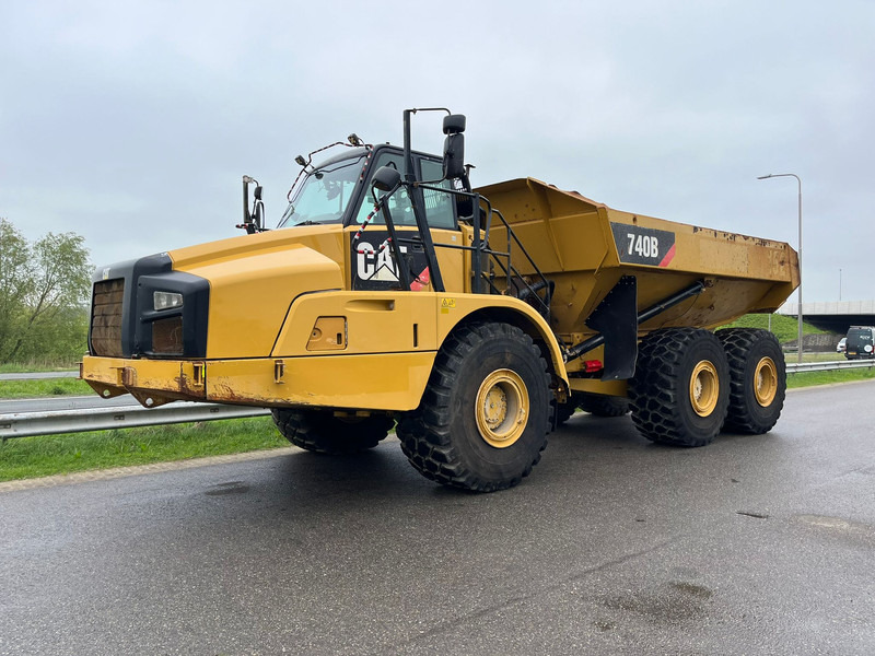 Caterpillar 740B - Rammestyrt dumper: bilde 2 Caterpillar 740B - Rammestyrt dumper: bilde 2