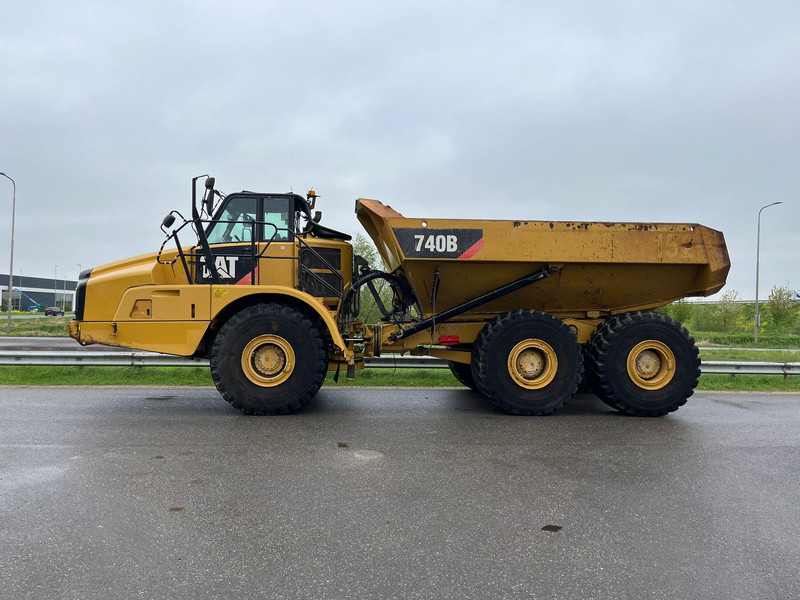Caterpillar 740B - Rammestyrt dumper: bilde 1 Caterpillar 740B - Rammestyrt dumper: bilde 1