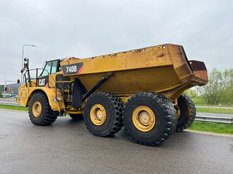 Caterpillar 740B - Rammestyrt dumper: bilde 3 Caterpillar 740B - Rammestyrt dumper: bilde 3