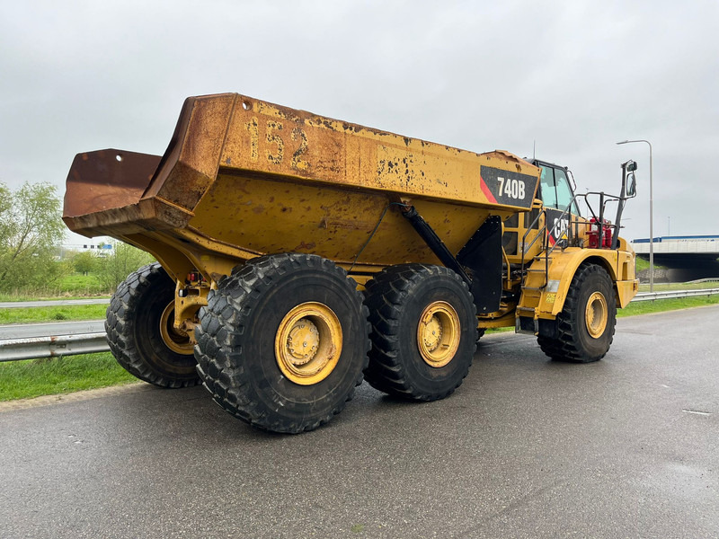 Caterpillar 740B - Rammestyrt dumper: bilde 5 Caterpillar 740B - Rammestyrt dumper: bilde 5