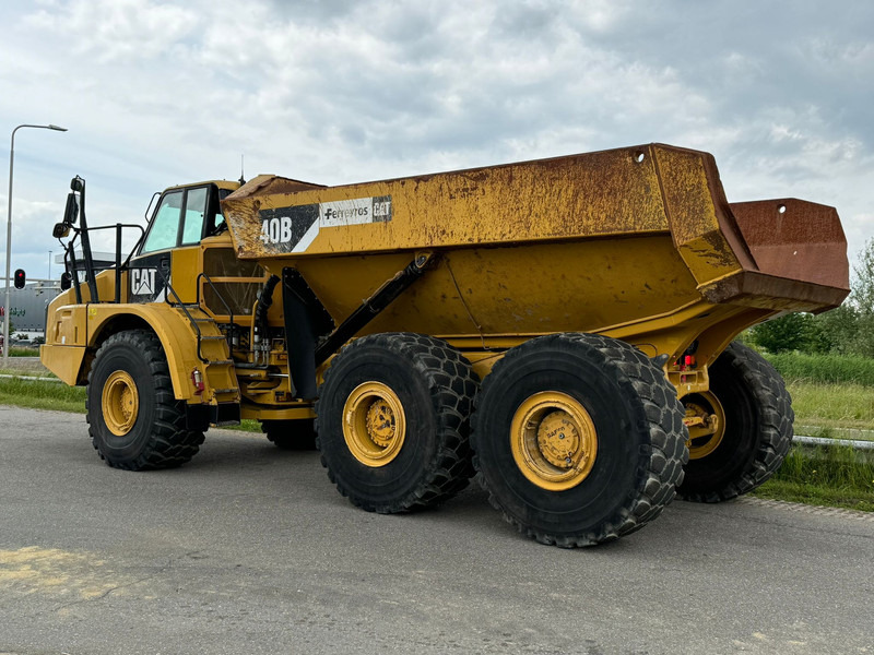Caterpillar 740B - Rammestyrt dumper: bilde 3 Caterpillar 740B - Rammestyrt dumper: bilde 3