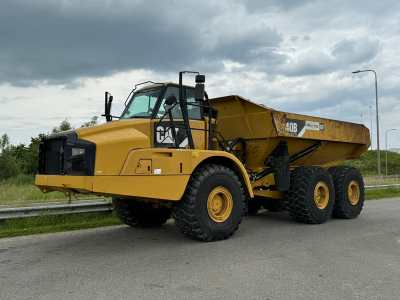 Caterpillar 740B - Rammestyrt dumper: bilde 1 Caterpillar 740B - Rammestyrt dumper: bilde 1