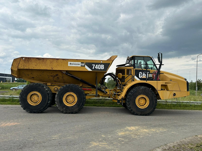 Caterpillar 740B - Rammestyrt dumper: bilde 5 Caterpillar 740B - Rammestyrt dumper: bilde 5