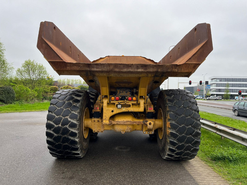Caterpillar 740B - Rammestyrt dumper: bilde 4 Caterpillar 740B - Rammestyrt dumper: bilde 4