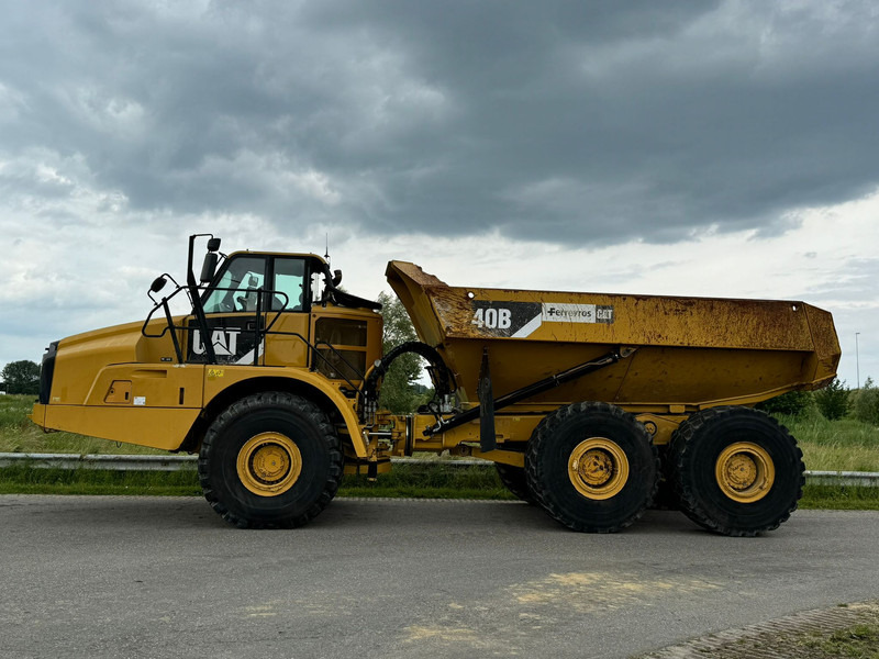 Caterpillar 740B - Rammestyrt dumper: bilde 2 Caterpillar 740B - Rammestyrt dumper: bilde 2