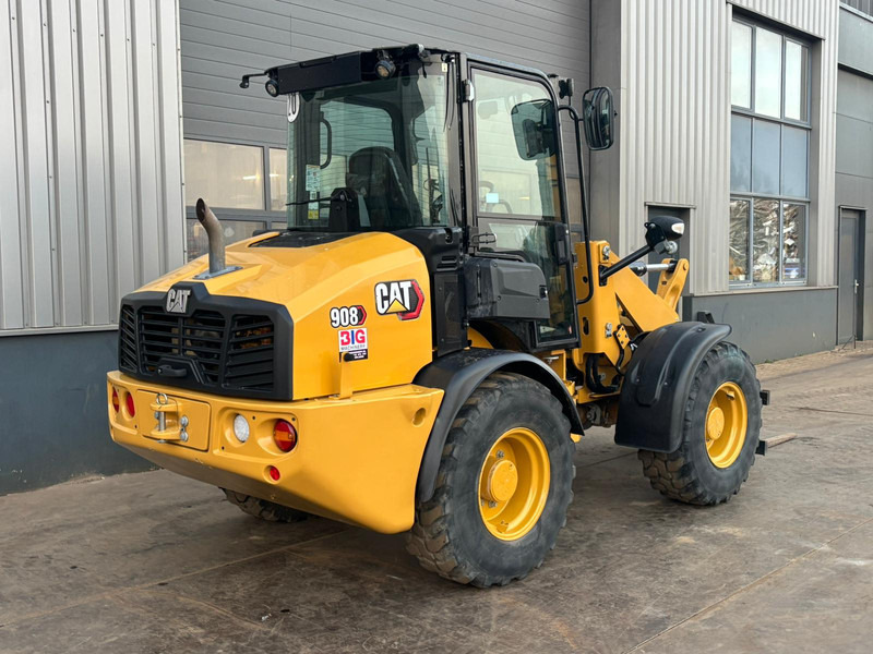 Hjullaster Caterpillar 908: bilde 8