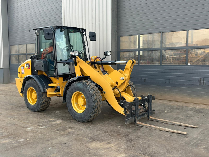 Hjullaster Caterpillar 908: bilde 7