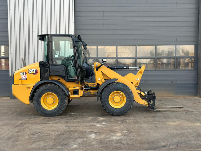 Hjullaster Caterpillar 908: bilde 6