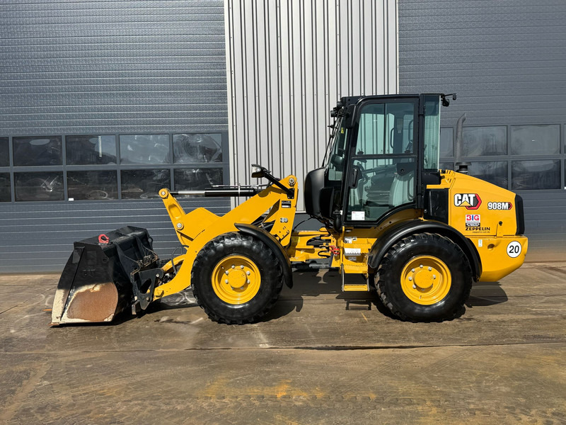 Caterpillar 908M - Hjullaster: bilde 1 Caterpillar 908M - Hjullaster: bilde 1