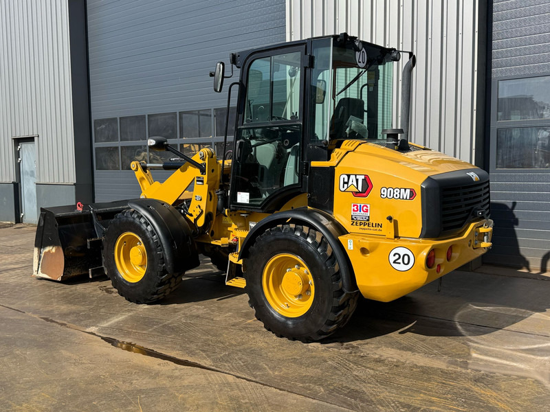 Caterpillar 908M - Hjullaster: bilde 3 Caterpillar 908M - Hjullaster: bilde 3