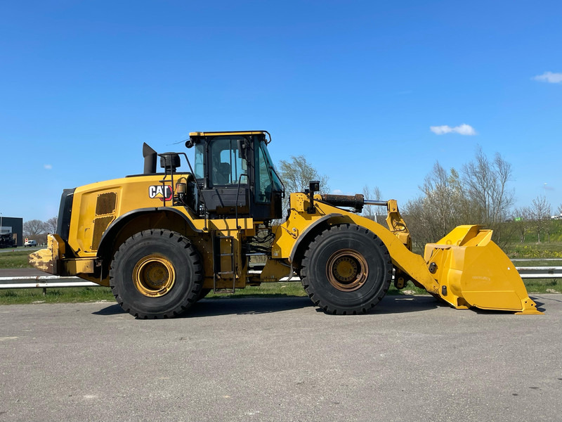 Caterpillar 972M XE - CE / new tires / new bucket edge - Hjullaster: bilde 4 Caterpillar 972M XE - CE / new tires / new bucket edge - Hjullaster: bilde 4