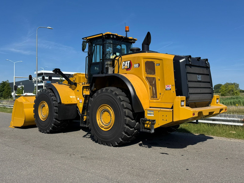 Caterpillar 980 - Hjullaster: bilde 3 Caterpillar 980 - Hjullaster: bilde 3