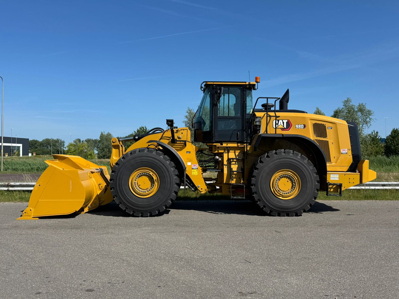 Caterpillar 980 - Hjullaster: bilde 1 Caterpillar 980 - Hjullaster: bilde 1