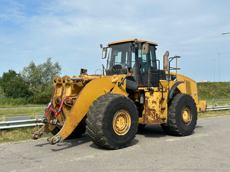 Caterpillar 980H - Hjullaster: bilde 2 Caterpillar 980H - Hjullaster: bilde 2