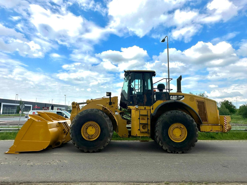 Caterpillar 980H / New Bucket - Hjullaster: bilde 1 Caterpillar 980H / New Bucket - Hjullaster: bilde 1