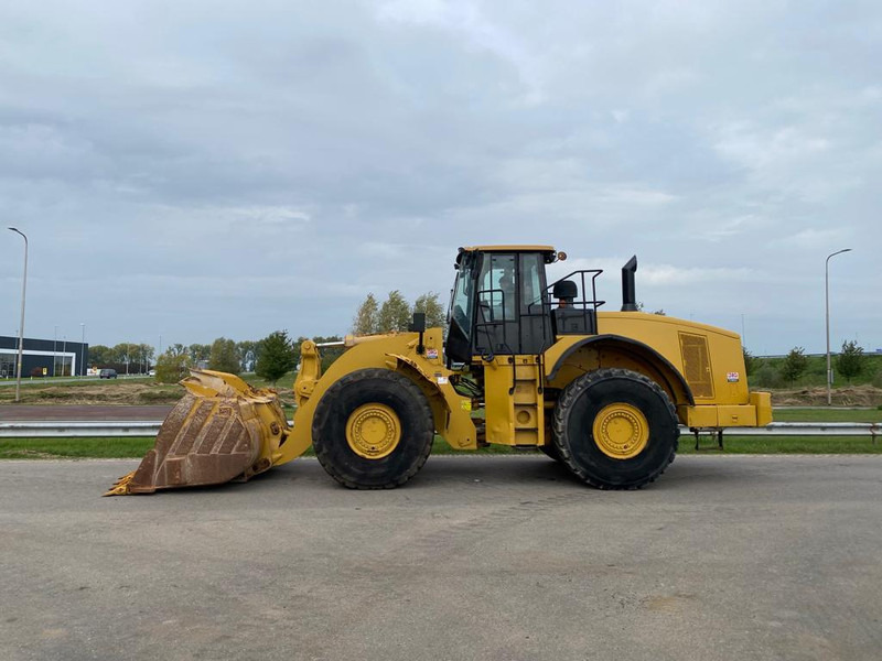 Caterpillar 980H Wheel Loader - Hjullaster: bilde 1 Caterpillar 980H Wheel Loader - Hjullaster: bilde 1