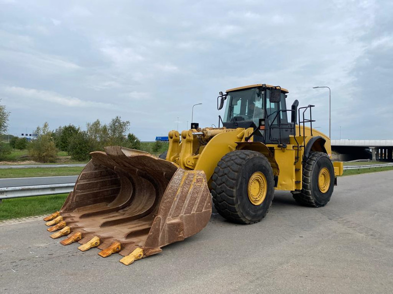 Caterpillar 980H Wheel Loader - Hjullaster: bilde 3 Caterpillar 980H Wheel Loader - Hjullaster: bilde 3