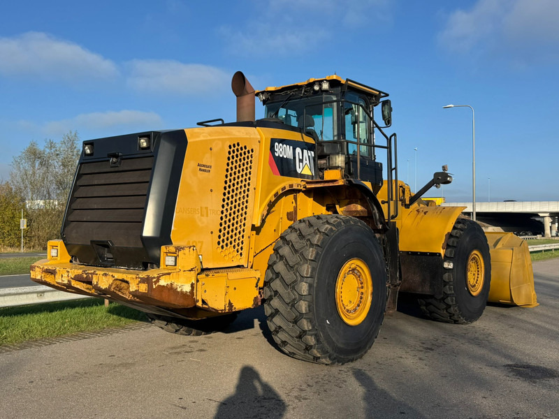 Caterpillar 980M - Hjullaster: bilde 5 Caterpillar 980M - Hjullaster: bilde 5