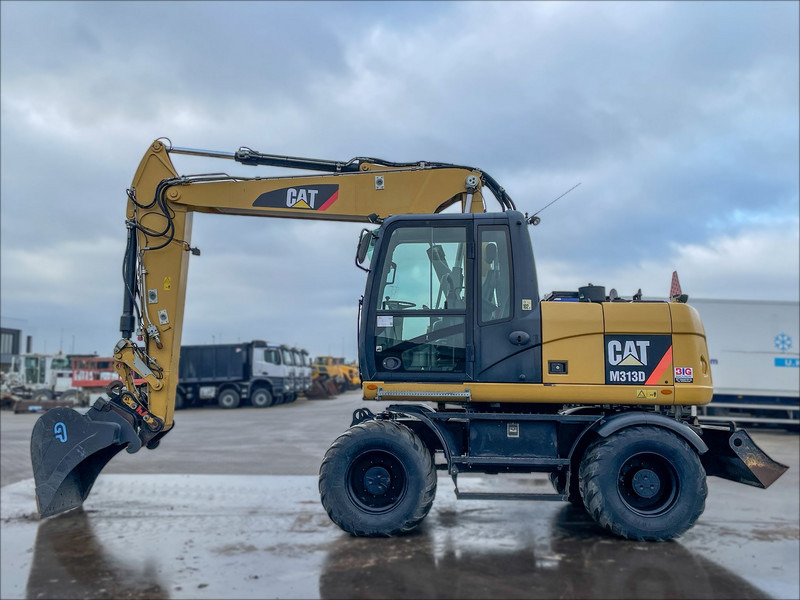 Caterpillar M313D - CE - Hjulgraver: bilde 1 Caterpillar M313D - CE - Hjulgraver: bilde 1