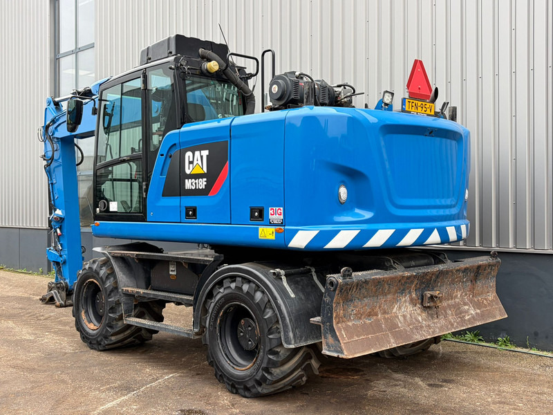 Caterpillar M318F - Hjulgraver: bilde 3 Caterpillar M318F - Hjulgraver: bilde 3