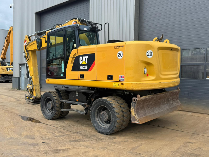 Caterpillar M320F - Hjulgraver: bilde 3 Caterpillar M320F - Hjulgraver: bilde 3
