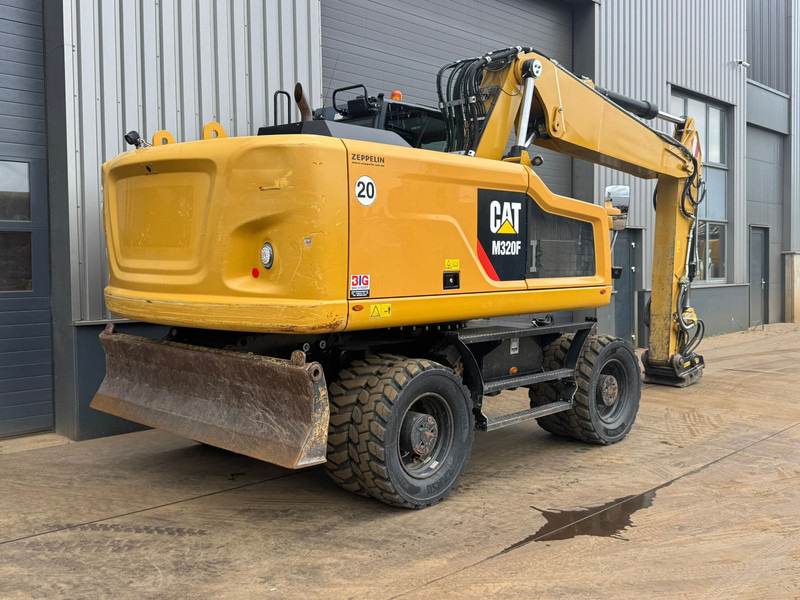 Caterpillar M320F - Hjulgraver: bilde 5 Caterpillar M320F - Hjulgraver: bilde 5