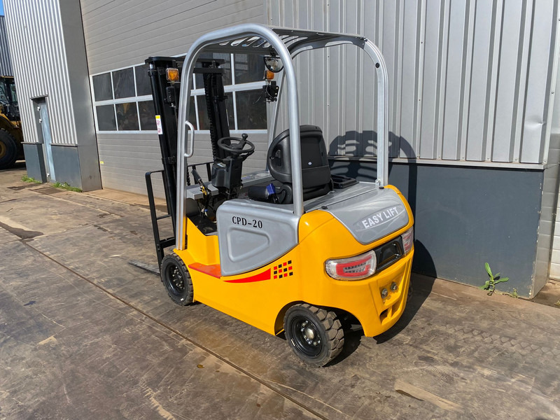 EASY LIFT CPD 20 Forklift - 2.000 kg loading cap. - Gaffeltruck: bilde 3 EASY LIFT CPD 20 Forklift - 2.000 kg loading cap. - Gaffeltruck: bilde 3