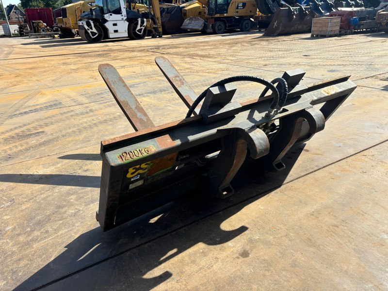 Eurosteel Pallet Frame Hydraulic PFWX-8 9ton - Skuffe: bilde 4 Eurosteel Pallet Frame Hydraulic PFWX-8 9ton - Skuffe: bilde 4